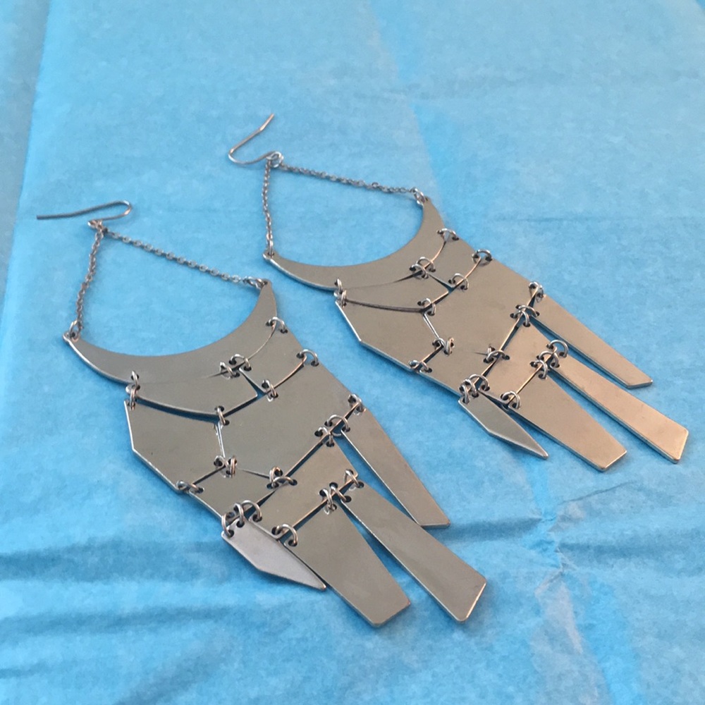 MOVING SALE!  Topshop Silver Earrings